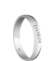 Anillo Damiani in Oro blanco 20045868-10 - 20045868-10